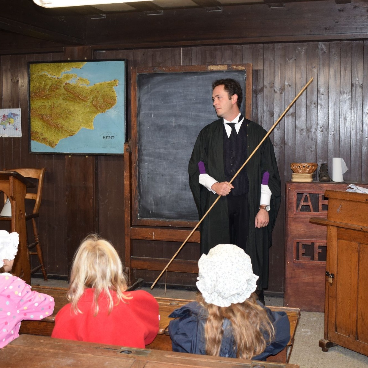 Marlborough House School Year 3 Goes Back In Time 