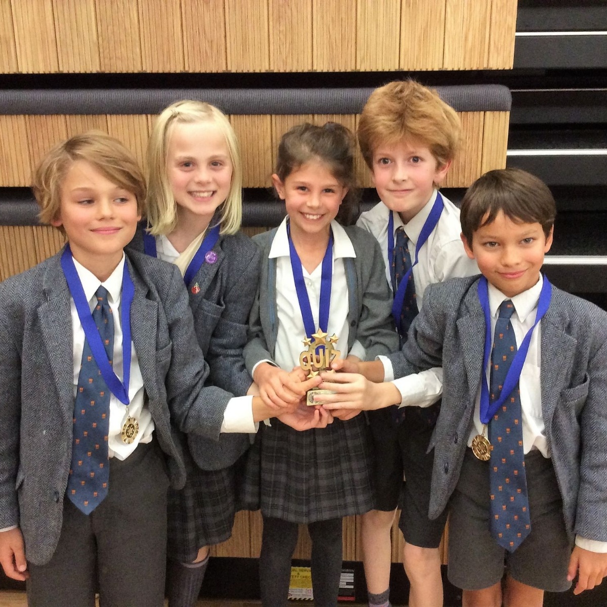 Marlborough House School - Inter-School Geography Quiz Winners